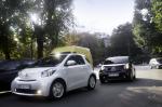Toyota iQ 2008 года